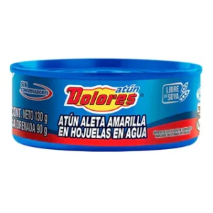 Atún Dolores en Agua Lata 133 g