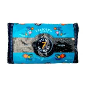 Bolsa de Frijol Negro 7 Semillas de 1 kg, mezcla rica en proteína y fibra, ideal para enviar a México desde Estados Unidos con Enviadespensa.com.