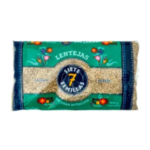 Bolsa de Lenteja 7 Semillas 500 g