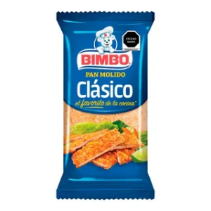 Bolsa de Pan Molido Clásico Bimbo Empanizador 210 g