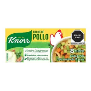 Caldo de pollo