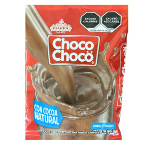 Chocolate en polvo Choco Choco Ibarra 300 grs