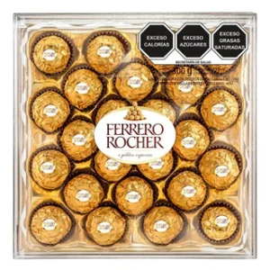 Chocolates Ferrero Rocher 24 pzas