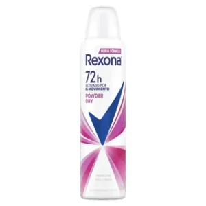 Desodorante en aerosol Rexona powder mujer 89 g