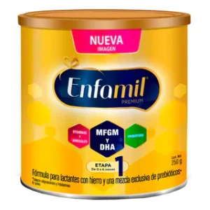 Fórmula Enfamil Premium Etapa 1 Lata 250 gr