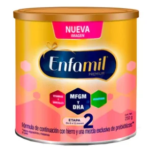 Fórmula Enfamil Premium Etapa 2 Lata 250 gr