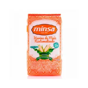 Harina de Maíz Minsa 1 kg