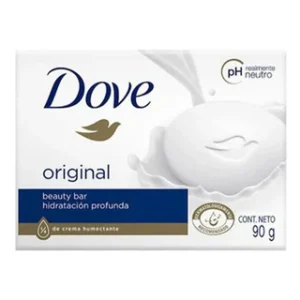 Jabón de Tocador Dove blanco de 90 gr
