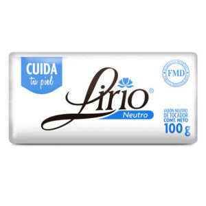Jabón de Tocador Lirio Neutro 100 gr