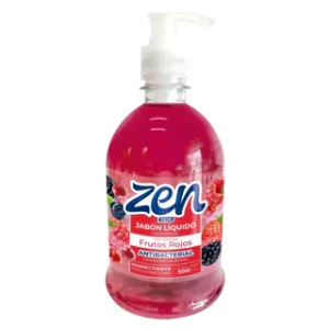 Jabón líquido Zen Spa Frutos Rojos Bote 500 ml