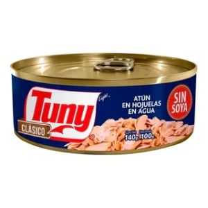 Lata atún Tuny en agua 140 g