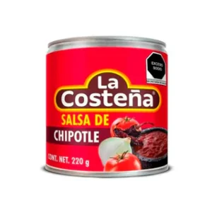Lata salsa de chipotle La Costeña 220 g