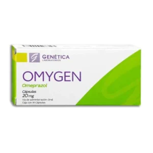 Omeprazol Omygen 20 mg Caja con 7 Cápsulas