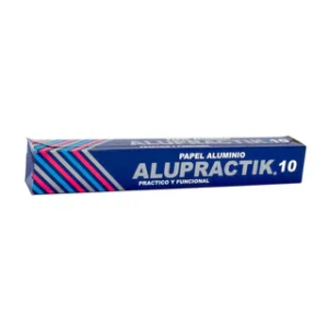 Papel Aluminio Aluparctik 10 mts