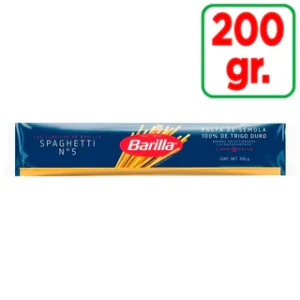 Pasta Barilla Spaghetti No.5 200 g
