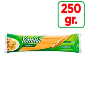 Pasta Spaghetti Yemina 250 g