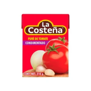 Puré La Costeña De Tomate Condimentado 210 Gr