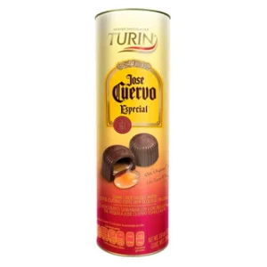 Tubo de Chocolates José Cuervo Turin 200 gr