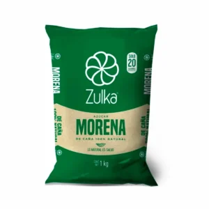 Bolsa de Azúcar Morena Zulka 1 kilogramo, endulzante natural para la familia en México.