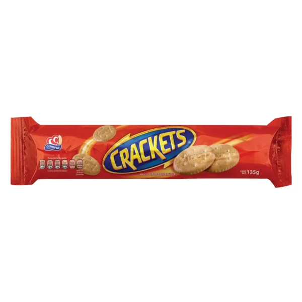 Galletas Crackets Gamesa 135 pzas
