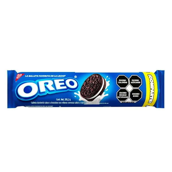 Galletas Oreo Rollo 205 gr