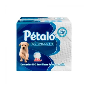 Servilletas Pétalo 100 piezas